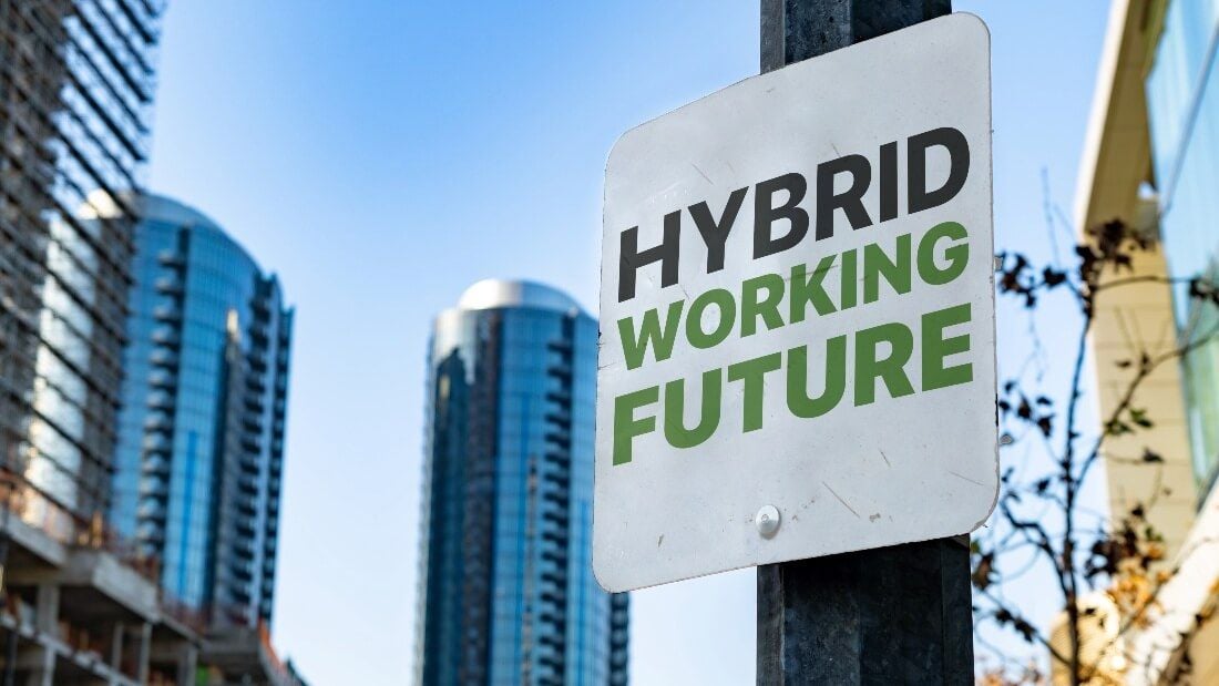 What is the future of hybrid working?