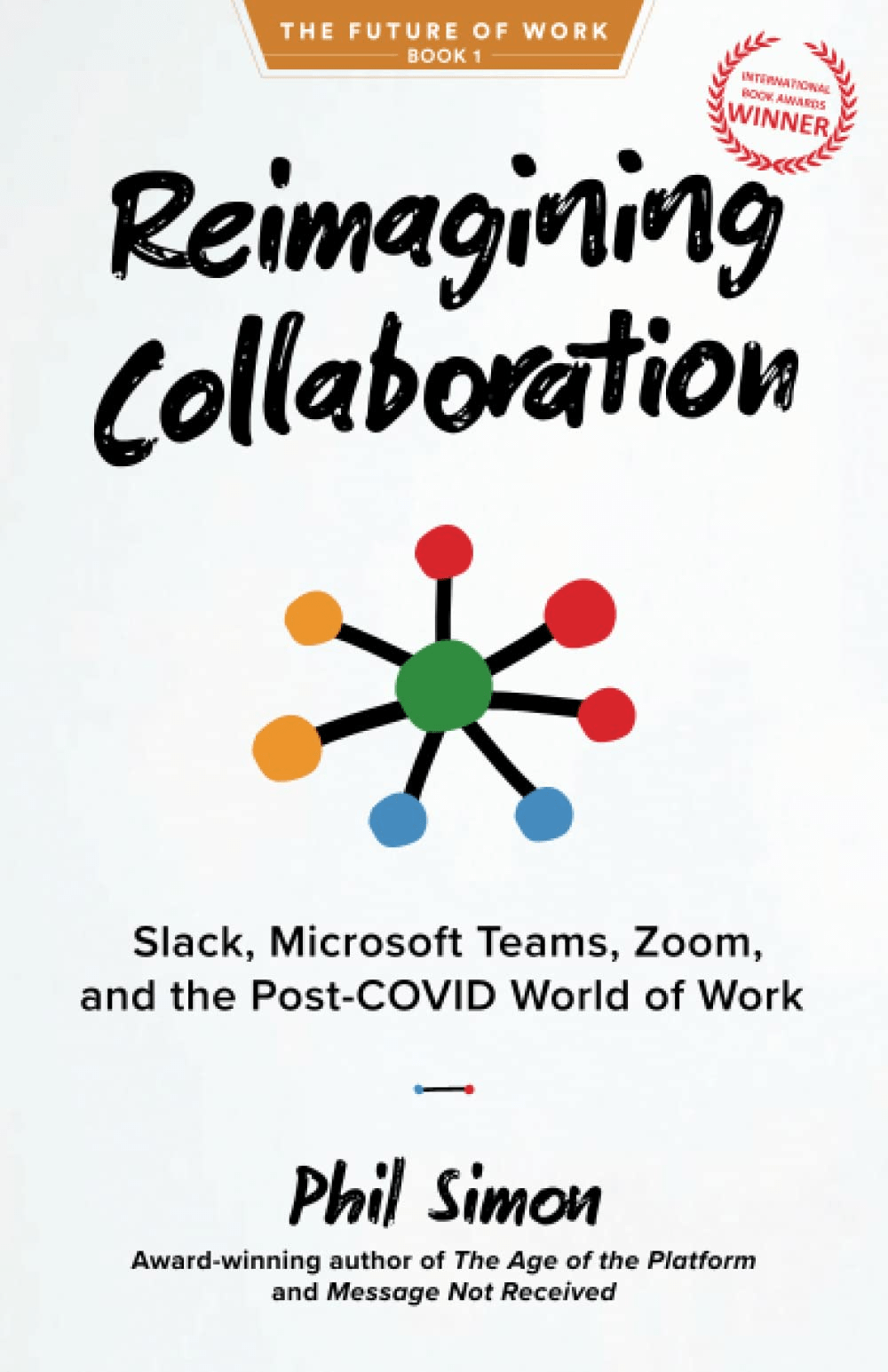 Reimagining Work Book Cover