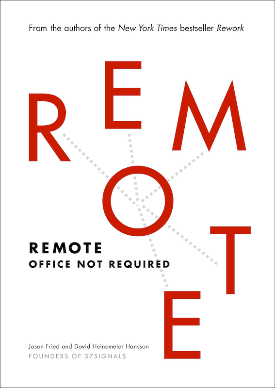 Remote Office Not Required Book Cover