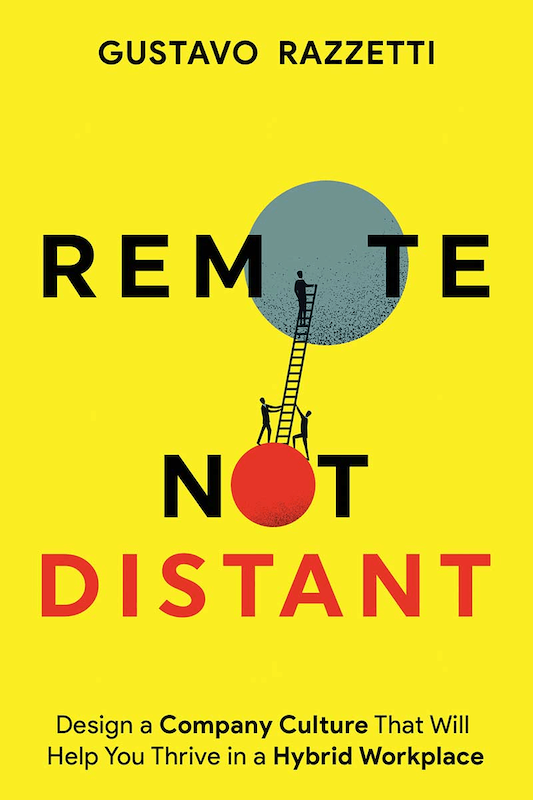 Remote Not Distant Book Cover