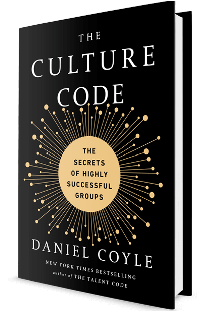 The Culture Code Book Cover