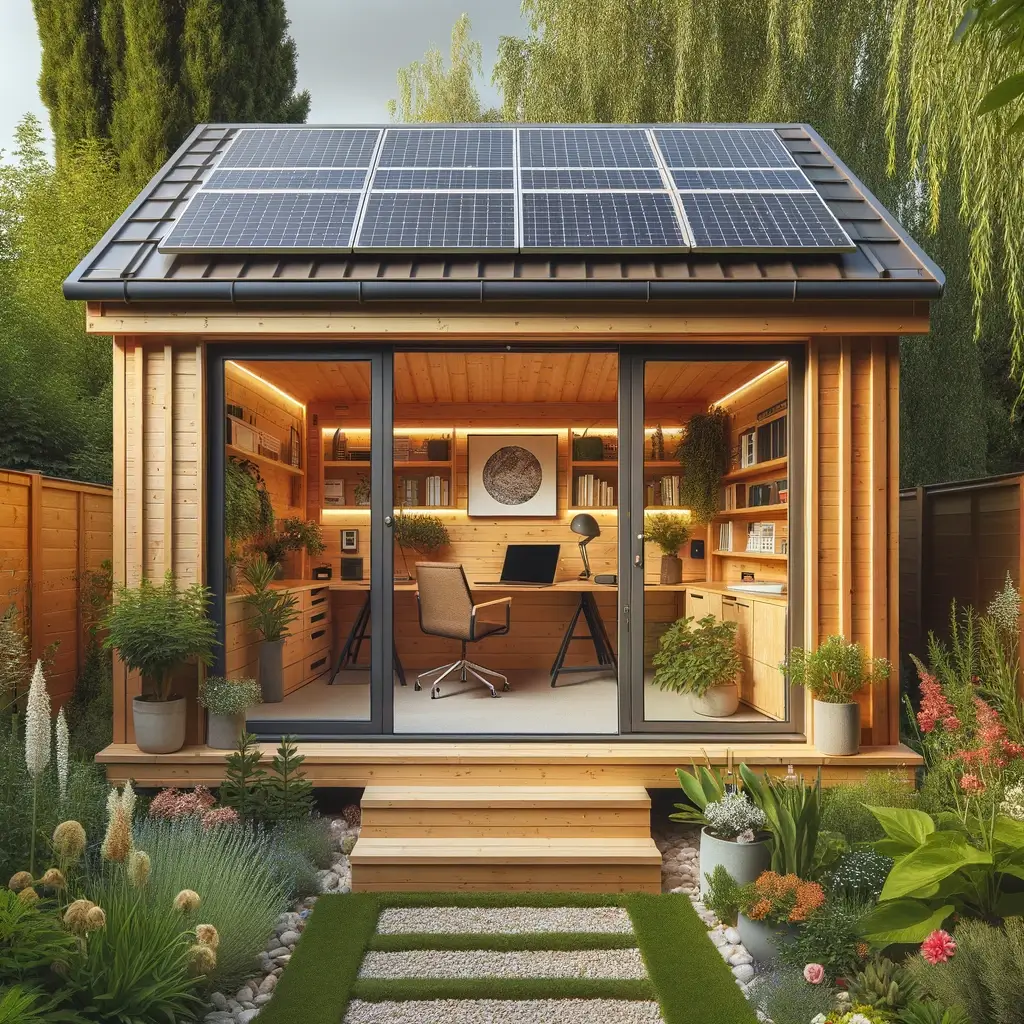 An eco office for the home
